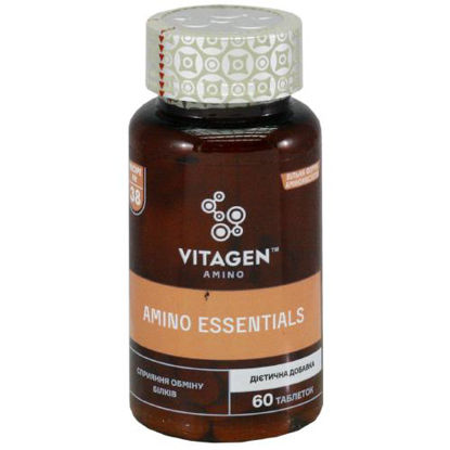 Світлина Vitagen Amino Essentials (Вітаджен Аміно Ессентіалс) таблетки №60